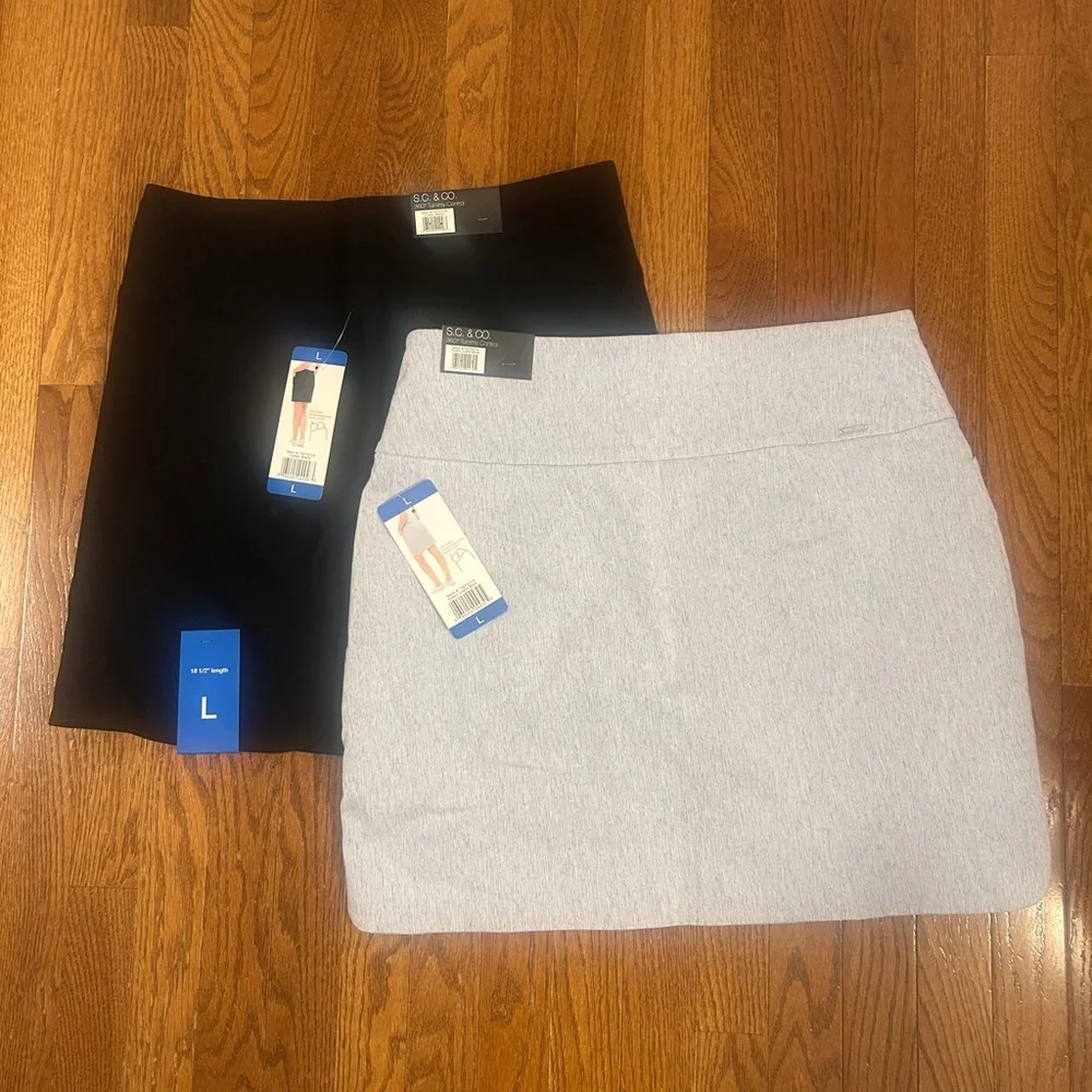 S.C. & Co. Women's Skort Set L - Picture 2 of 7